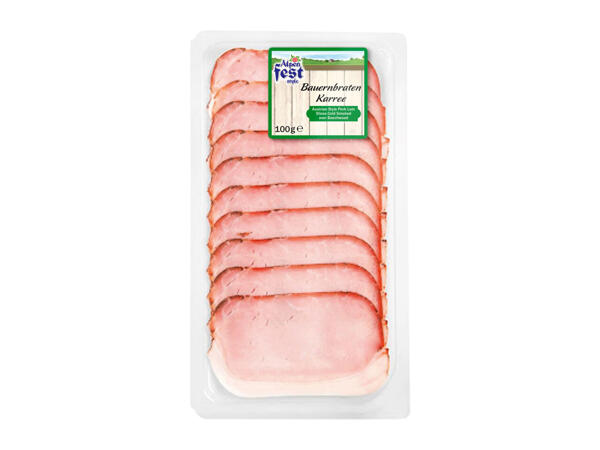 Alpen Fest Austrian-Style Pork Slices