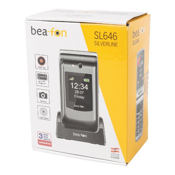 BEAFON SL646(R) 				GSM à grandes touches