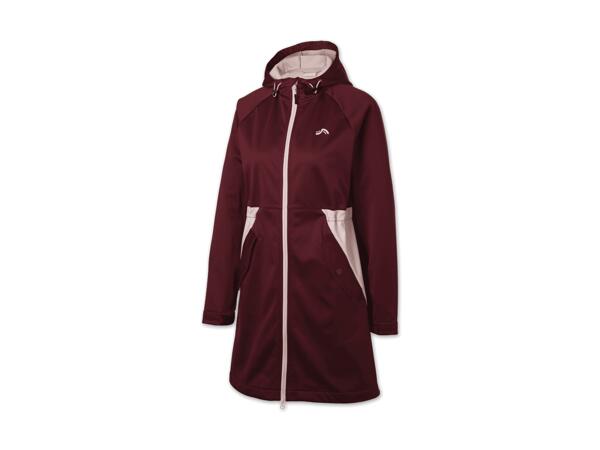 Damen Softshellmantel