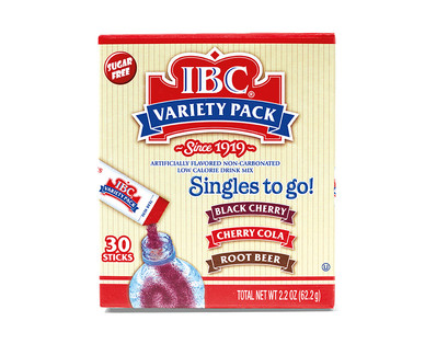Crush or IBC Assorted Drink Mix Sticks