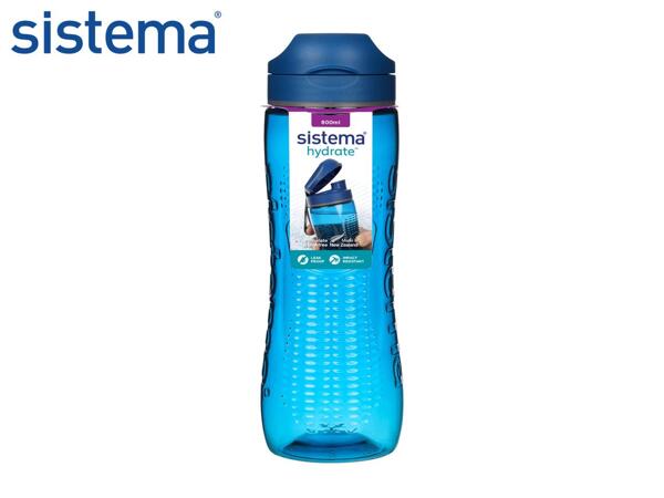 Sistema 800ml Tritan Active Bottle - Blue