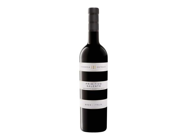 Primitivo Salento Wine