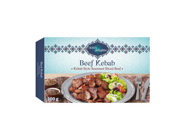Beef Kebab