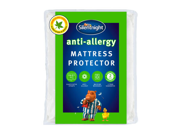 Silentnight Anti-Allergy Mattress Protector – Single