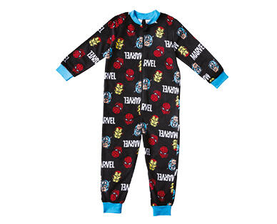 Children's Licensed Fleece Onesie