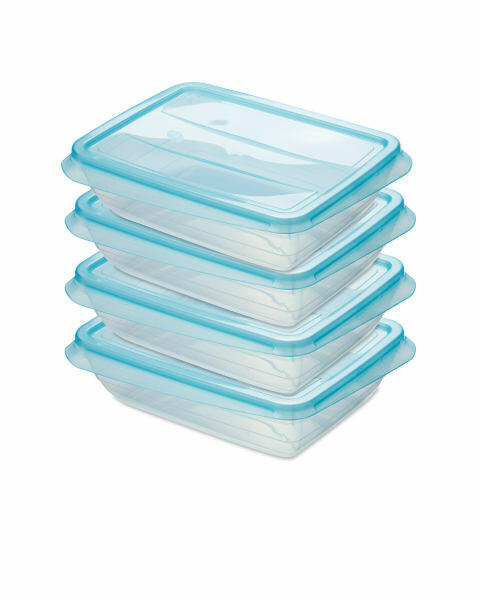 Fresh & Freeze Boxes 750ml 4 Pack