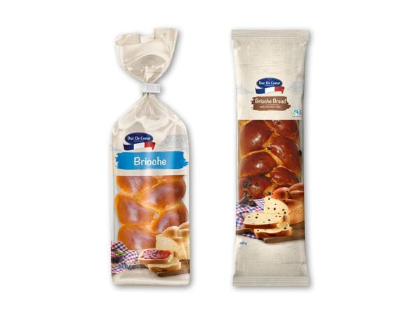 DUC DE COEUR Brioche-fletbrød