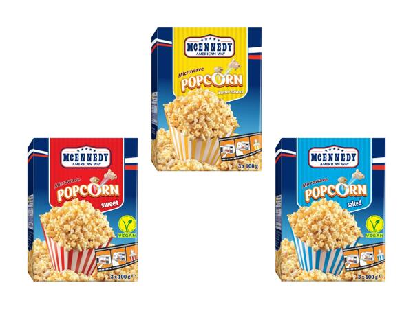 Popcorn pour four à micro-ondes