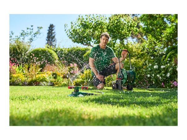 Rotating Garden Sprinkler