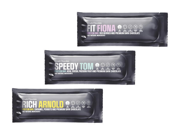 Simply Chocolate proteinbar