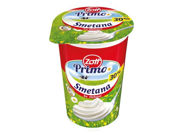 ZOTT PRIMO SMETANA KE ŠLEHÁNÍ