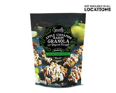 Specially Selected
Yogurt Drizzled Granola Clusters Assorted Varieties