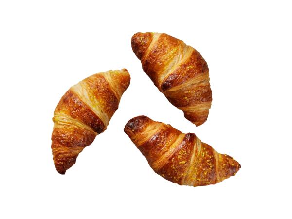 Croissant with Crème Brûlée Flavored Filling