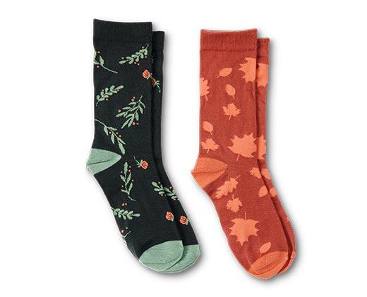 Men's or Ladies' 2-Pack Socks