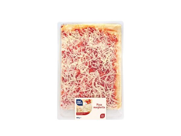 Rectangular Pizza Margherita