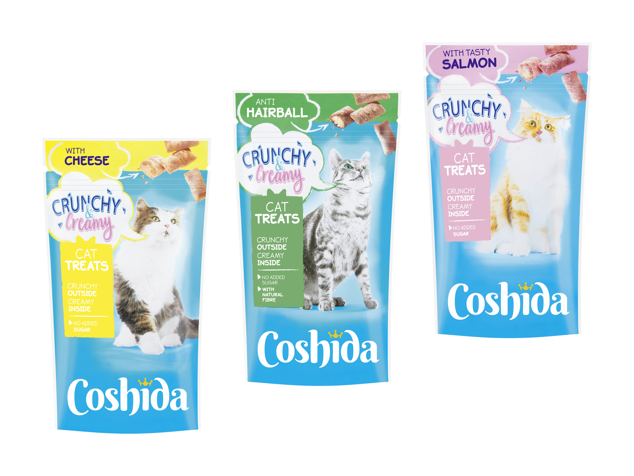 Snacks pour chats
