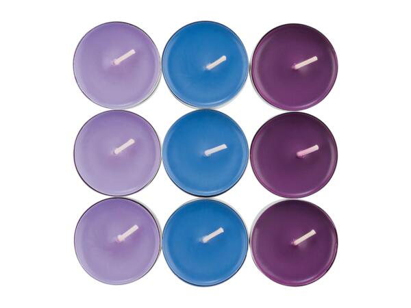 Livarno Home Lavender Scented Tealights - 18 Pack