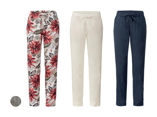 Pantalon en lin