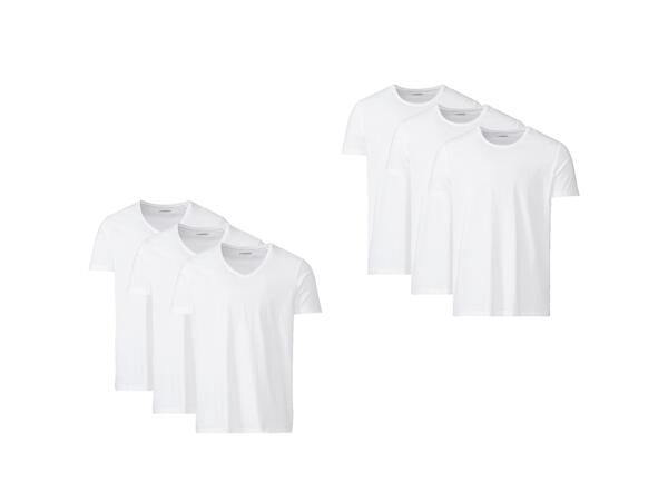 Kortärmad tröja, 3-pack
