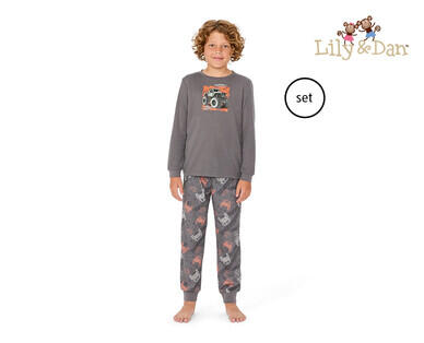 Children's Waffle PJ Set - sizes 8-14