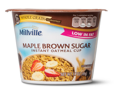 Millville Express Oatmeal Cups