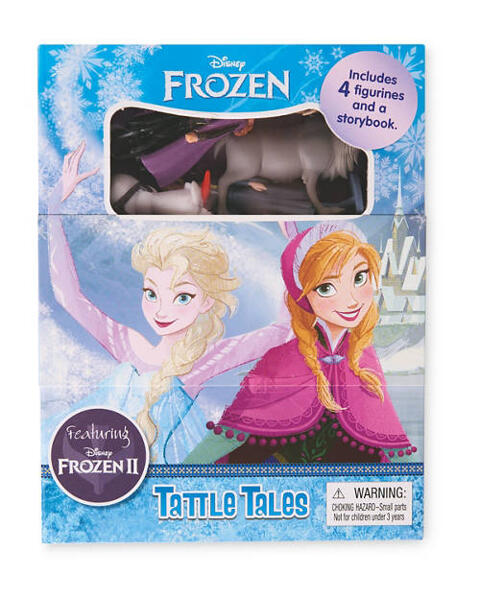 Tattle Tales Board Book