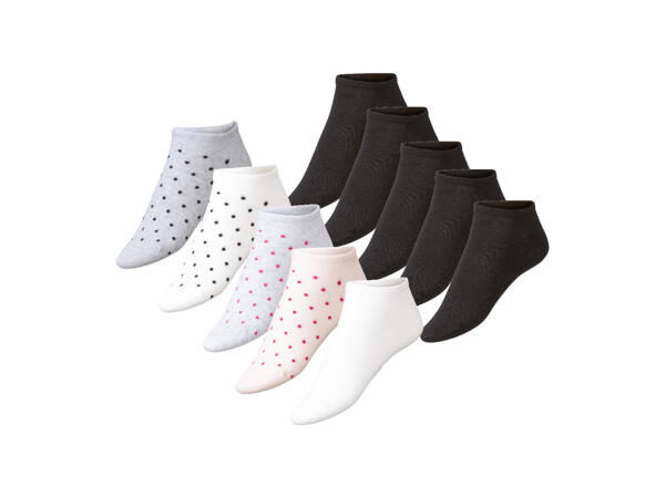 Ankelstrumpor, 5-pack