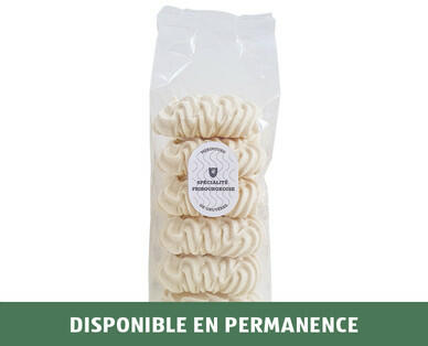 MERINGUES DE GRUYÈRES