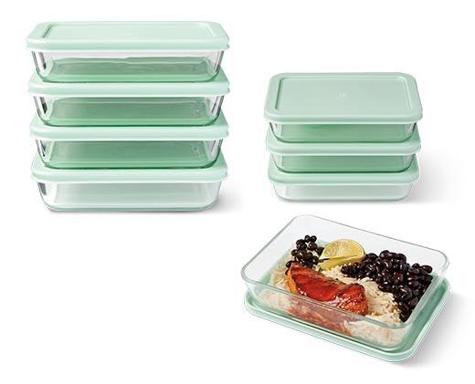 Crofton Glass Meal Prep Containers