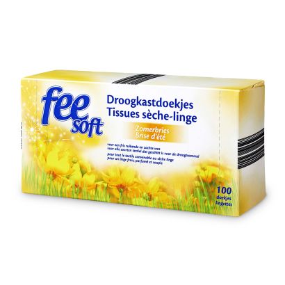 Lingettes pour sèche-linge, 100 pcs