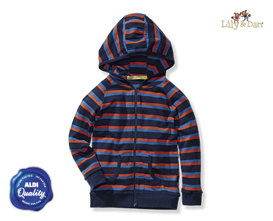 CHILD MERINO HOODIE