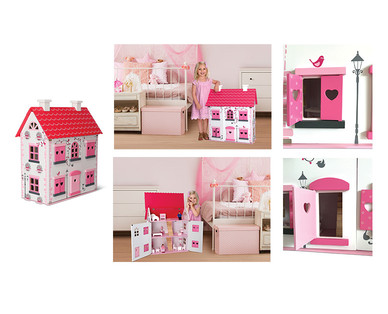 Beeboo Wooden Dollhouse