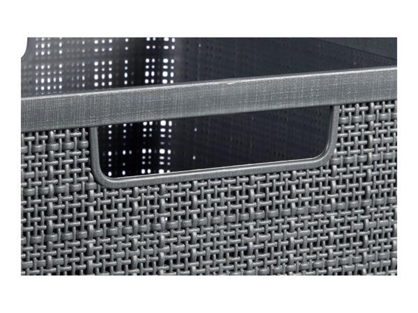 Curver 20L Jute Storage Basket