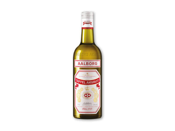 Aalborg Taffel Akvavit