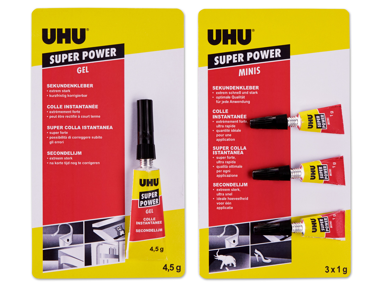 UHU(R) Sekundenkleber