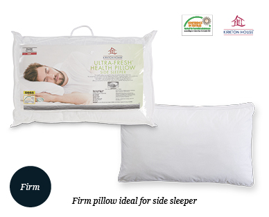 Ultra-FreshTM Health Pillow