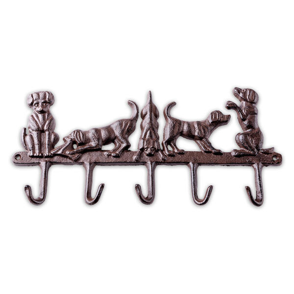Rustikaler Gusseisen-Wandhaken