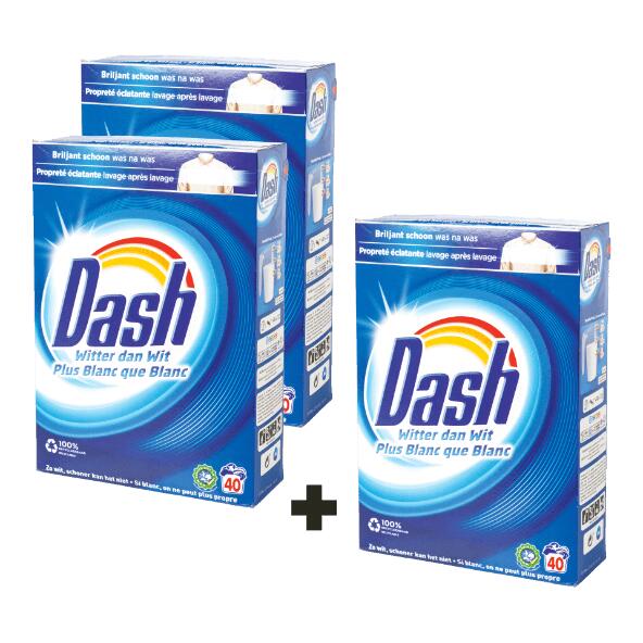 Lessive en poudre Dash