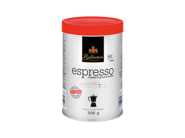 ESPRESSO MLETÁ KÁVA