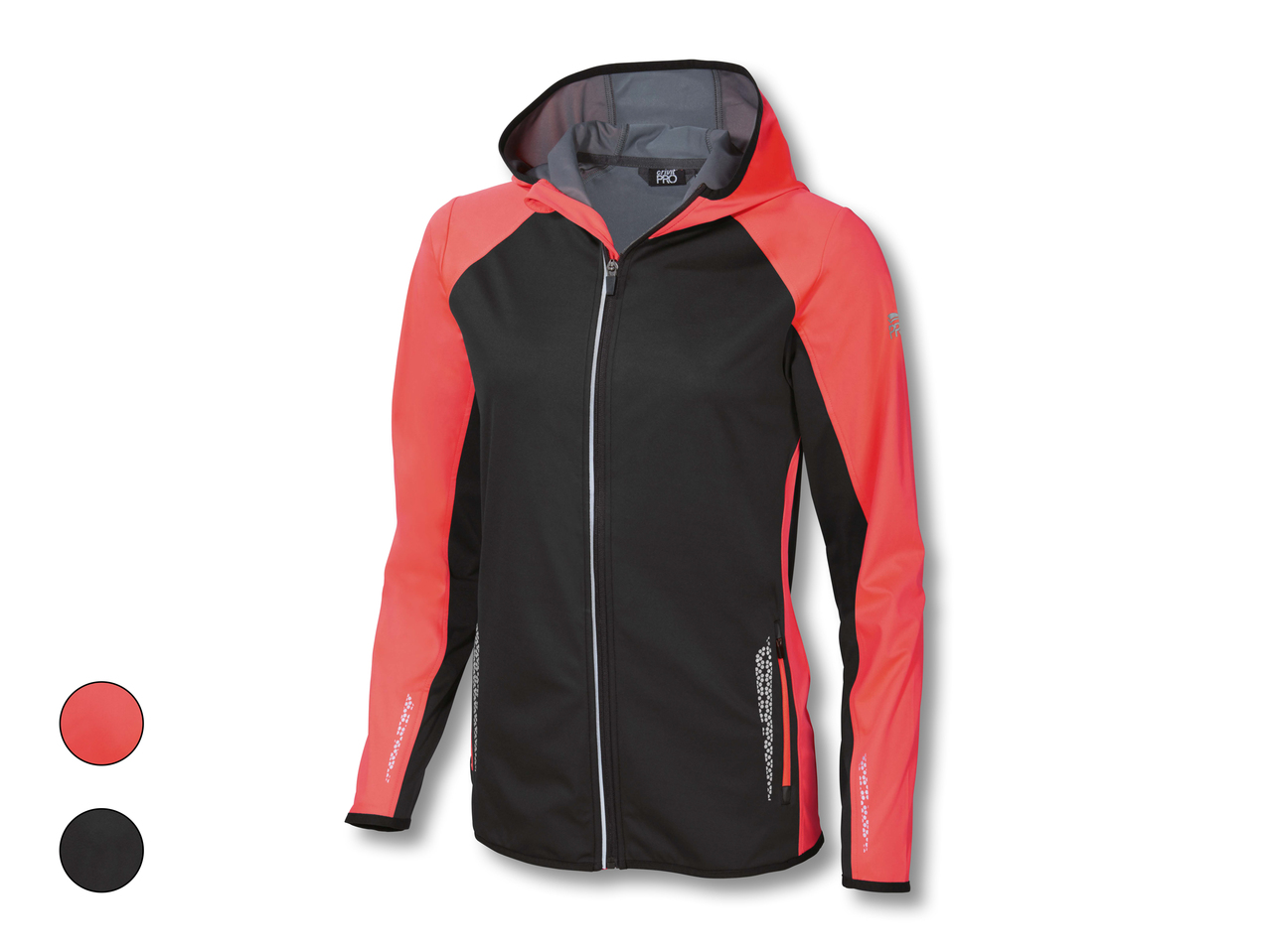 Veste de sport Softshell1
