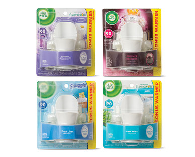 Airwick Scented Oil With Free Warmer