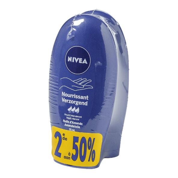 Crème pour les mains Nivea, 2 pcs