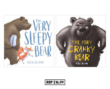 The Very...Bear Books