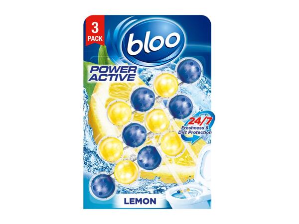 Bloo Power Active Triples Toilet Bowl Cleaner - Lemon & Blueberry