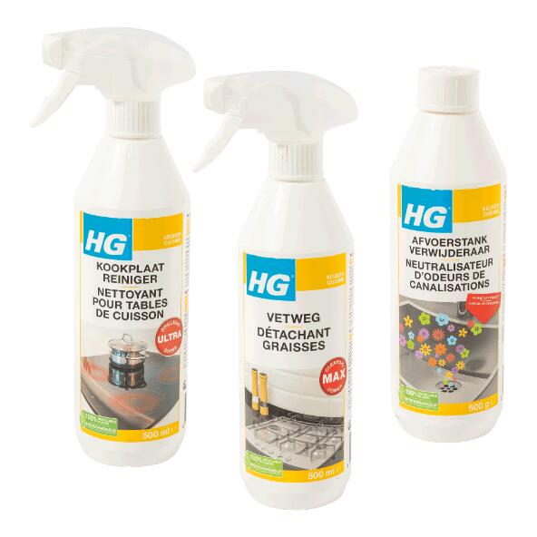 HG(R) 				Produits pour la cuisine