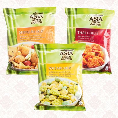 Asiatische Reiscracker
