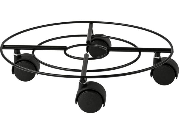Plant roller with castors