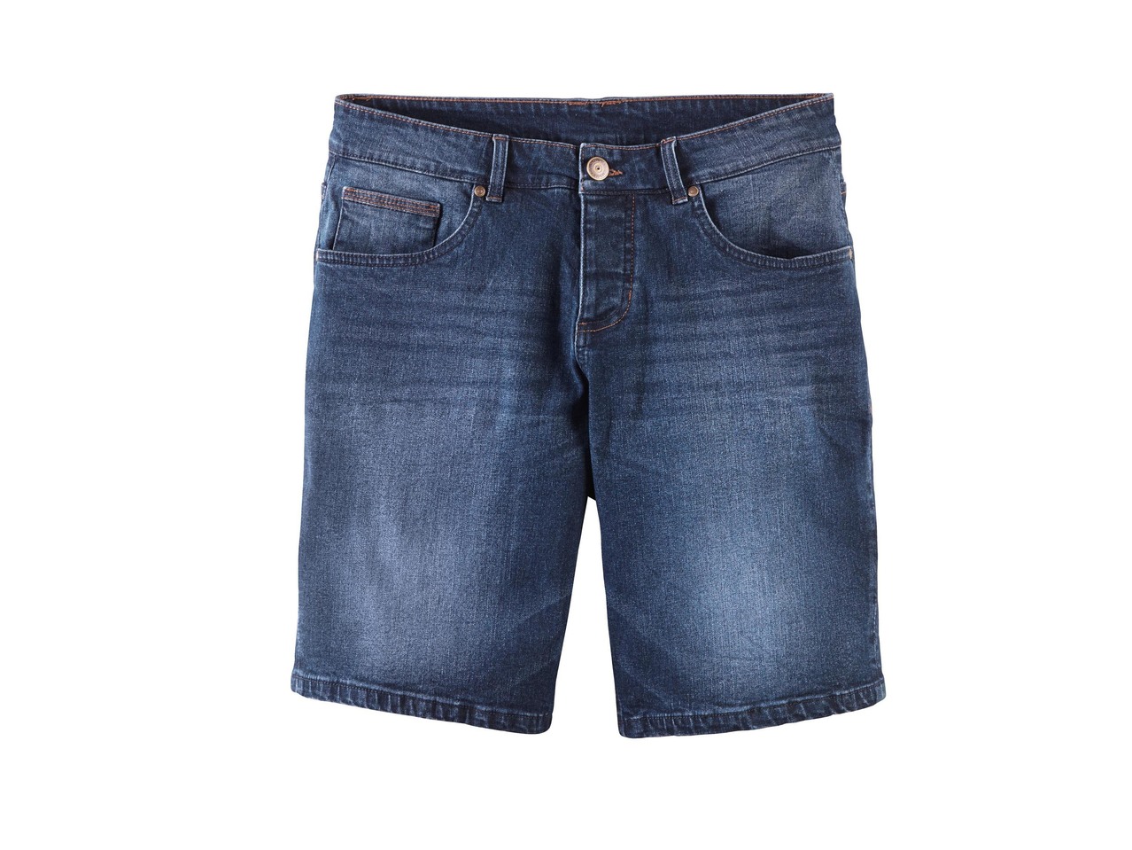 Men's Denim Bermudas