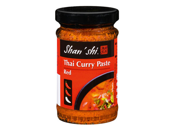 Shan'shi Thai Red Curry Paste