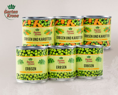 GARTENKRONE Mini-Pack Erbsen